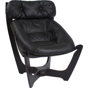 Кресло для отдыха Мебель Импэкс МИ Модель 11 венге каркас венге, обивка Dundi 109 кресло для отдыха мебелик шоле экокожа ева 2 каркас венге