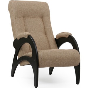 Кресло для отдыха Мебель Импэкс МИ Модель 41 б/л венге, обивка Malta 03 кресло для отдыха мебелик шоле ткань макс 100 каркас венге