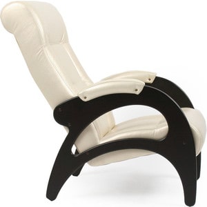 Кресло для отдыха Мебель Импэкс МИ Модель 41 б/л венге, обивка Oregon perlamutr 106