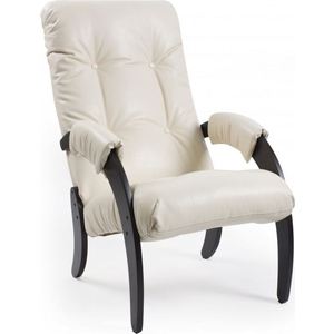 Кресло для отдыха Мебель Импэкс МИ Модель 61 венге, Polaris Beige
