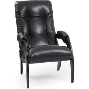 Кресло для отдыха Мебель Импэкс МИ Модель 61 Vegas Lite Black кресло качалка глайдер мебель импэкс ми модель 68 vegas lite black