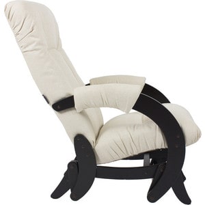Кресло-качалка глайдер Мебель Импэкс МИ Модель 68 Malta 01 А венге