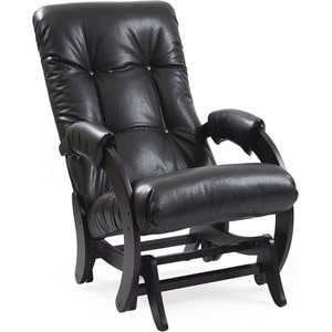 Кресло-качалка глайдер Мебель Импэкс МИ Модель 68 Vegas Lite Black кресло глайдер мебель импэкс балтик дуб шампань verona light grey