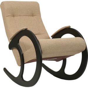 Кресло-качалка Мебель Импэкс МИ Модель 3 венге, обивка Malta 03 А стул мебель 24 гольф 7 венге обивка ткань атина серебро