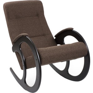 Кресло-качалка Мебель Импэкс МИ Модель 3 венге, обивка Malta 15 А