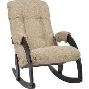 Кресло-качалка Мебель Импэкс МИ Модель 67 malta 03 А венге стул мебель 24 гольф 7 венге обивка ткань атина серебро