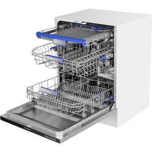 Встраиваемая посудомоечная машина MAUNFELD MLP-12B - фото 3