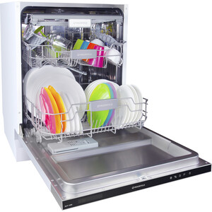 Встраиваемая посудомоечная машина MAUNFELD MLP-12IM - фото 3