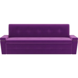 Кухонный диван АртМебель Деметра микровелвет (фиолетовый)