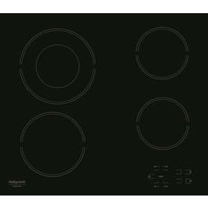 Электрическая плита Hotpoint-Ariston H5v56 (X)