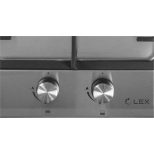 Газовая варочная панель Lex GVS 321 IX