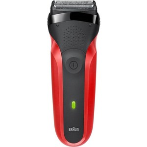 Электробритва Braun 300s red триммер для волос braun multi blk bl box mgk5355