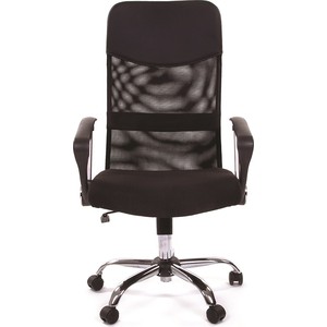 Офисное кресло Chairman 610 15-21 черный кресло офисное chairman 9801 с 2 ткань черное