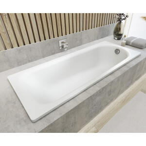Ванна стальная Kaldewei Saniform Plus Star 335 Easy Clean 170x70 см, с ножками и ручками