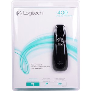 Презентер Logitech Wireless Presenter R400 презентер logitech laser presenter r500s mid grey 910 006520