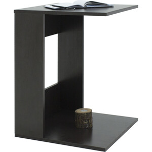 Стол журнальный Мебелик BeautyStyle 3 венге, без стекла (П0001875) стол журнальный ст 4 600 × 600 × 570 мм металлокаркас венге