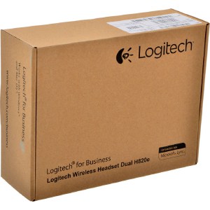 Гарнитура Logitech H820e Wireless DUAL Вид№4