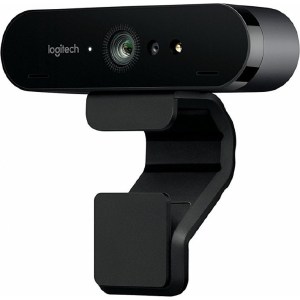 Веб-камера Logitech BRIO микрофон logitech meetup 6м