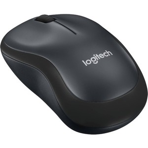 Мышь Logitech M220 Silent Charcoal Вид №1