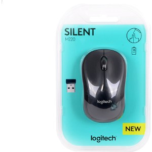 Мышь Logitech M220 Silent Charcoal Вид№2