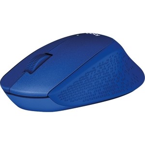 Мышь Logitech M330 Silent Plus Blue