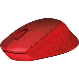 Мышь Logitech M330 Silent Plus Red Вид №1