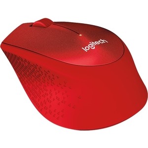 Мышь Logitech M330 Silent Plus Red Вид№2