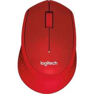 Мышь Logitech M330 Silent Plus Red Вид№3