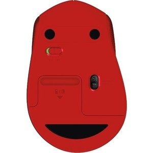 Мышь Logitech M330 Silent Plus Red Вид№4