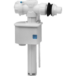 Впускной клапан IDDIS с боковым подводом (F012400-0006) впускной клапан 3 8 подвод воды снизу тип 360 geberit 281 207 00 1