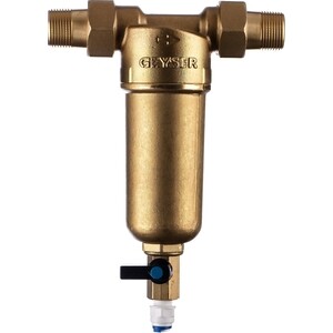 Фильтр предварительной очистки Гейзер Бастион 121 3/4'' (для горячей воды d60) (32669) фильтр для горячей воды гейзер