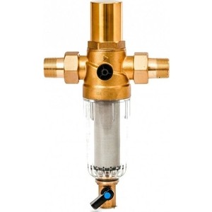 Фильтр предварительной очистки Гейзер Бастион 7508205233 (3/4 для холодной воды с защитой от гидроудара d60) (32683) фильтр предварительной очистки гейзер корпус aqua 1 2 50506