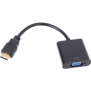 Переходник Telecom HDMI-VGA (TA558) переходник hoco hb30 type c hdmi vga usb3 0 pd для macbook