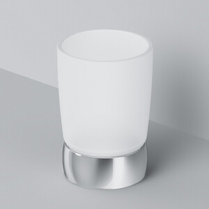 Стакан для ванной Am.Pm Sensation матовое стекло, хром (A3031300)