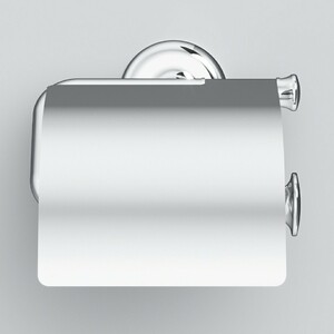 Держатель туалетной бумаги Am.Pm Like с крышкой, хром (A80341500)