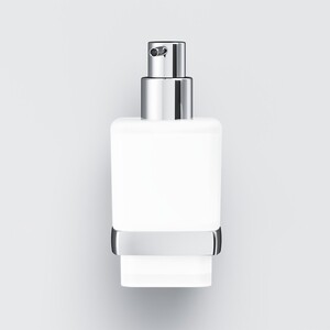 Дозатор жидкого мыла Am.Pm Gem матовое стекло, хром (A9036900)