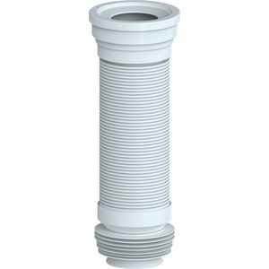 Гофра для унитаза Unicorn 550 мм, армированная (T550) гофра для унитаза для чугунных и пластиковых труб alca plast