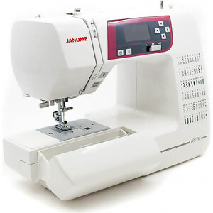 Швейная машина Janome 603 DC мини швейная машина с регулируемой двойной скоростью и двойной резьбой