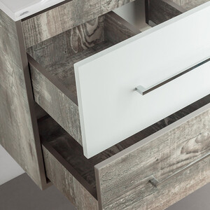 Мебель для ванной Style line Экзотик 75 бетон экзотик, белый глянец, Бали 75