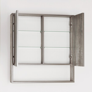 Зеркальный шкаф Style line Экзотик 75 бетон (ЛС-00000398)