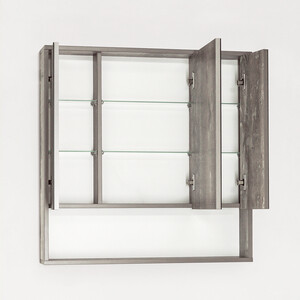 Зеркальный шкаф Style line Экзотик 80 бетон (ЛС-00000399)