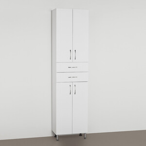 Шкаф Style line Эко 48 белый (ЛС-00000379) ikayaa мобильный картотечный шкаф с 3 ящиками и запираемыми роликами для домашнего офиса