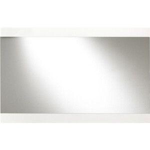 Зеркало Style line Даллас Люкс 110 белое (СС-00000437) зеркало шкаф style line венеция 90 с подсветкой белый 4650134470574