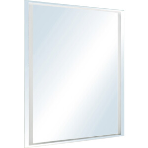 Зеркало Style line Прованс 65 с подсветкой, белое (СС-00000444) зеркало шкаф style line