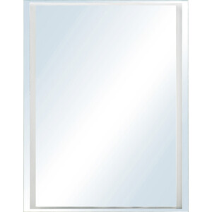 Зеркало Style line Прованс 65 с подсветкой, белое (СС-00000444)