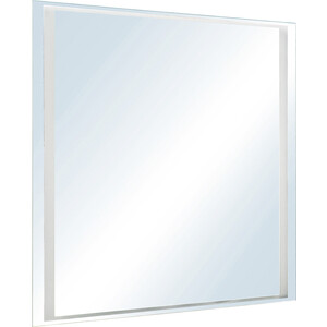 Зеркало Style line Прованс 75 с подсветкой, белое (СС-00000443) зеркало шкаф style line