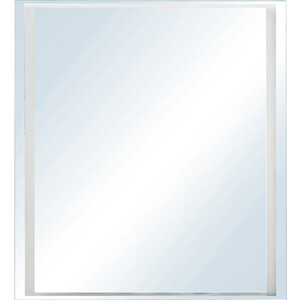 Зеркало Style line Прованс 75 с подсветкой, белое (СС-00000443)