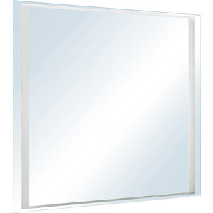 Зеркало Style line Прованс 80 с подсветкой, белое (СС-00000445) зеркало шкаф style line