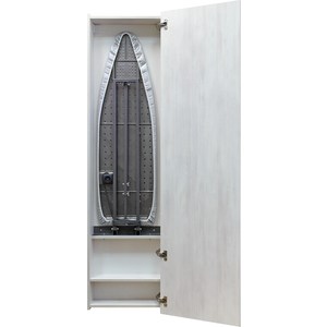 Встроенная гладильная доска Shelf.On Iron Box Eco (Айрон Бокс Эко) распашная беленый дуб право iron