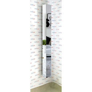 Поворотный зеркальный шкаф Shelf.On Hop (Хоп), металл заглушка для shelf multi g с отверстием anr металл
